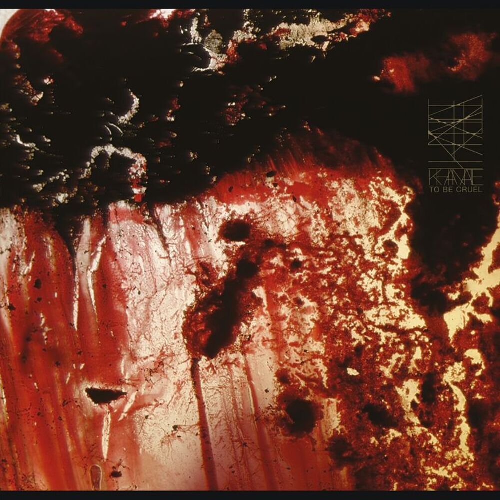 Khanate - To Be Cruel  CD